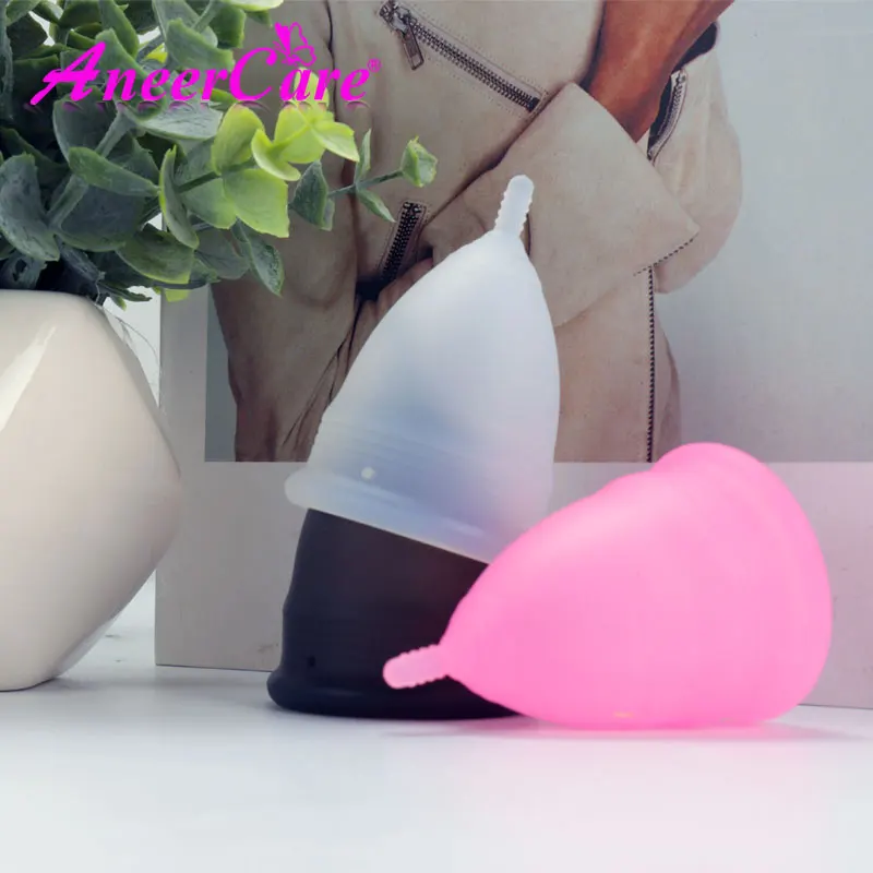 Free Sample Silicone Reusable Eco-Friendly Women Menstruation Period Organic Copa Menstrual Cup