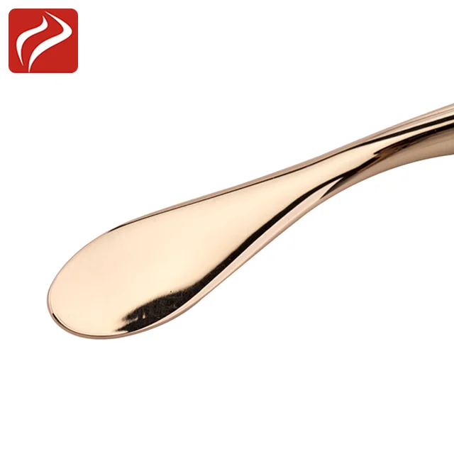 
Eye Cream Massage Spatula Double Ended Mini Metal Beauty Massage Spoon 
