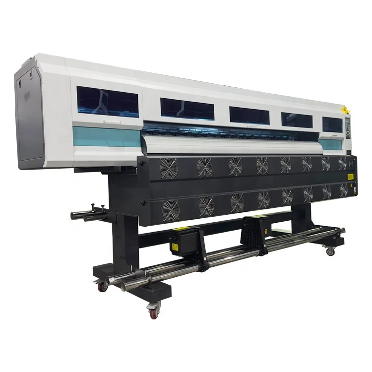 180cm i3200 i1600 Eco Solvent Printer Digital Inkjet Plotter Printer For Tarpaulin Canvas Wallpaper Vinyl Sticker Banner Printer