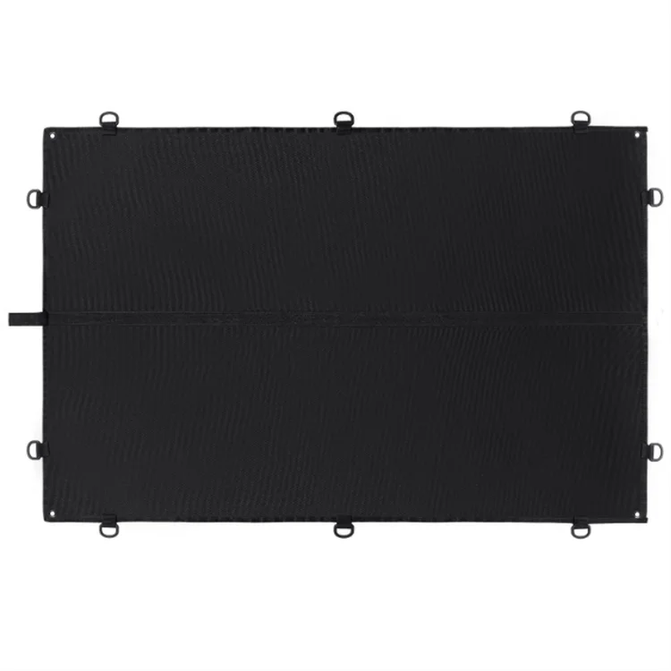 Tactical Patch Holder Board Hook & Loop Patch Panel (Black) Bag