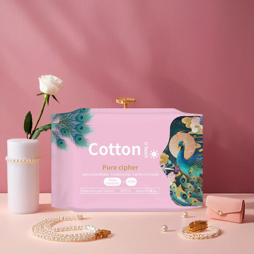 Lady Kitty Female Care Wholesale Manufacture Cotton Anion Sanitary Pad Napkin For Women With Negative Ion Sanitary Napkin Pants