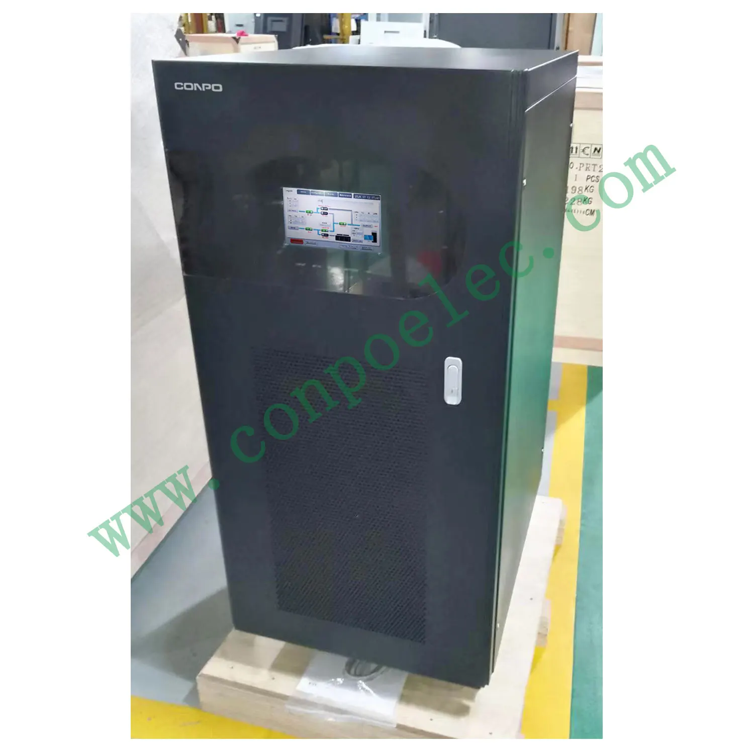 30KVA/24KW 3phase Online UPS backup power supply double conversion three phase Inverter backup autonomy 10,15,30,60mins