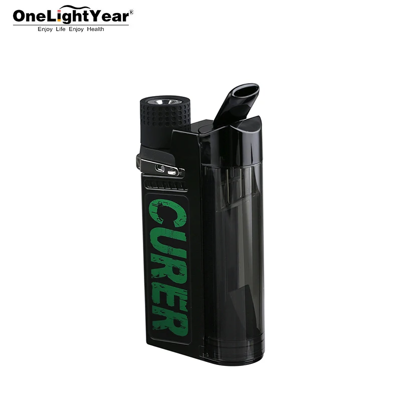 100% Оригинальный LTQ 3 в 1 CURER vape pen 1600 мАч с регулируемой температурой для испарителя сухих трав cbd