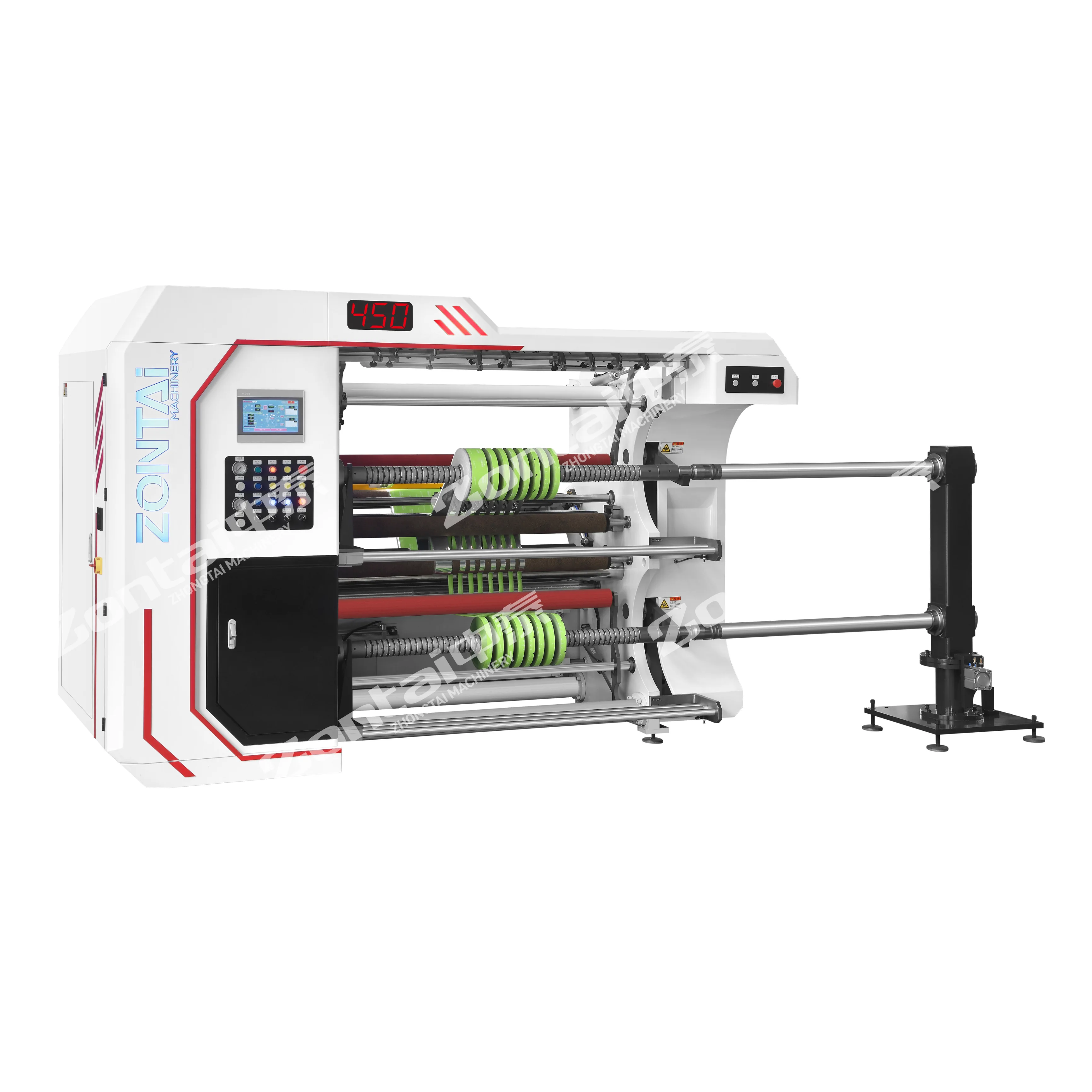 Машина для продольной резки пластиковой пленки ZONTAI