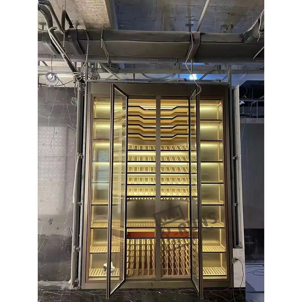 Small bar cabinet with under counter wine cooler fridge can make in Dual zone wine fridge for Wine storage