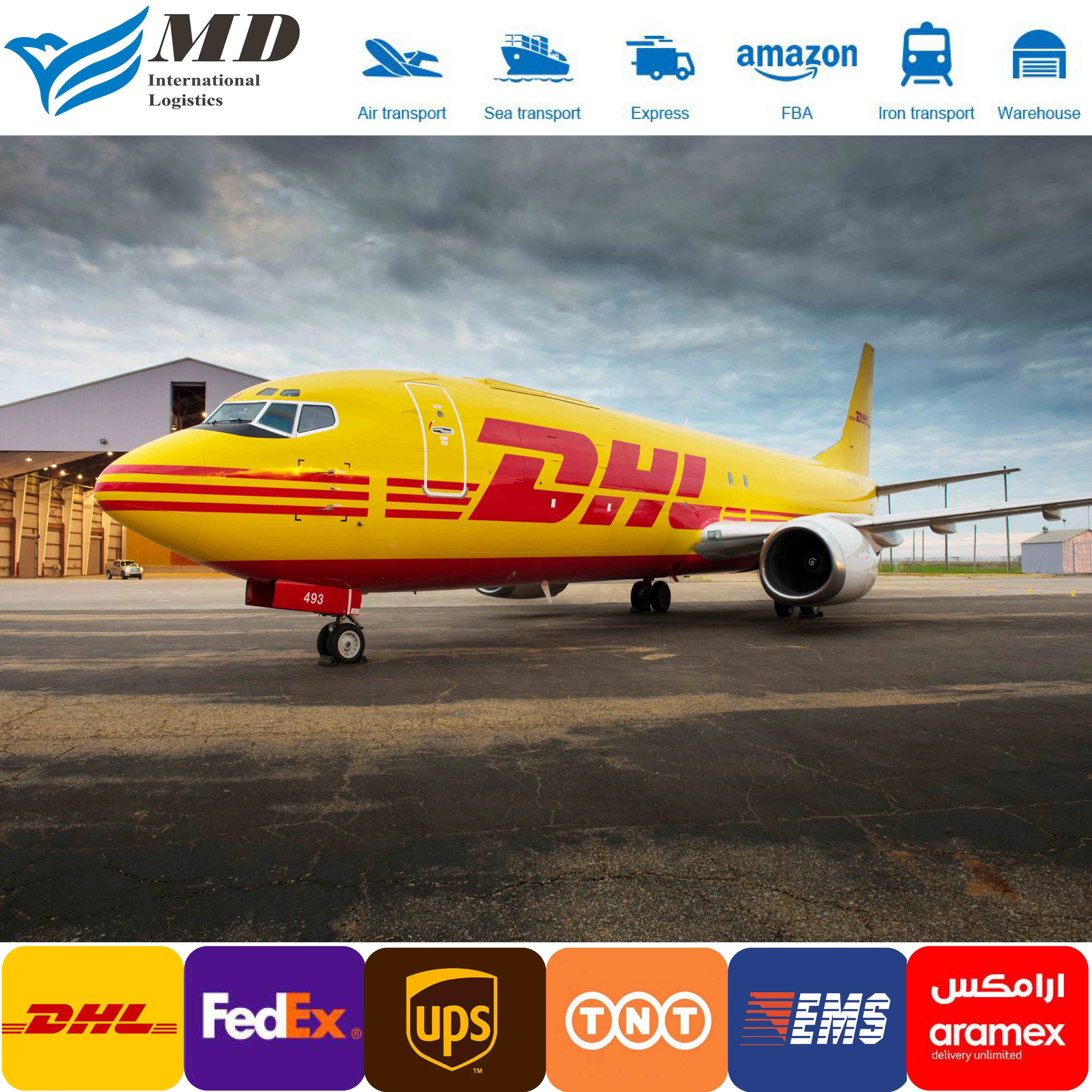 Доставка по воздуху Экспресс-доставка от двери до dhl tnt fedex доставка курьер из Китая в США