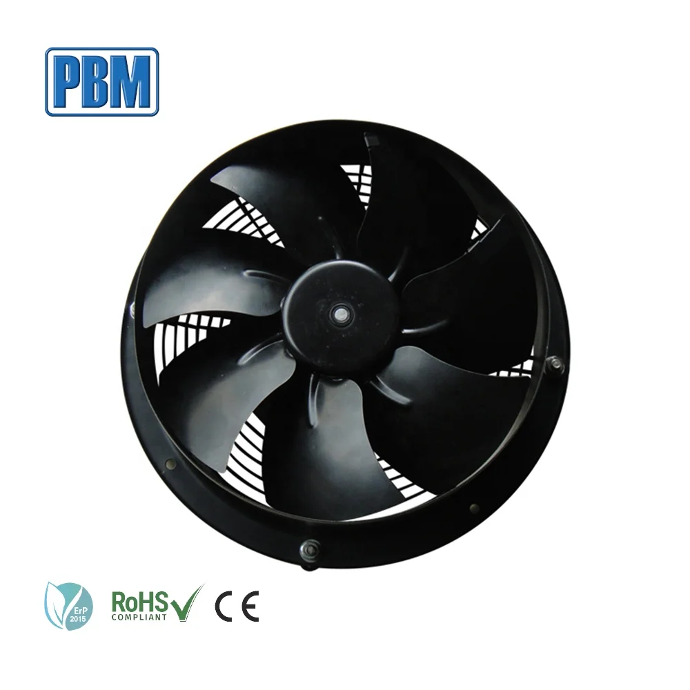 365x90mm DC Axial Exhaust Fan for Ventilation System