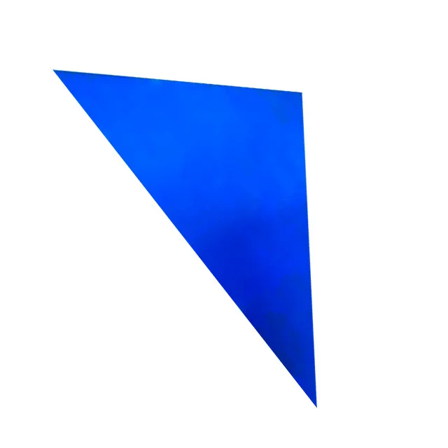 Синий цвет Офсетная CTP алюминиевая печатная пластина