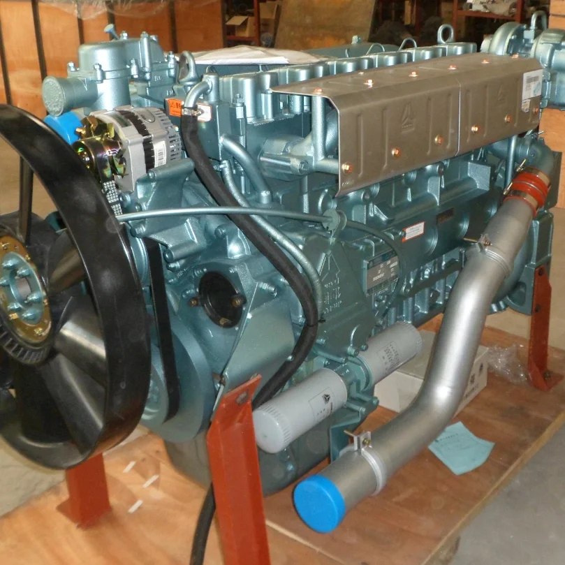 420HP Sinotruck Diesel Engine D12.42 371HP Engine Model Wd615.47 for Sale