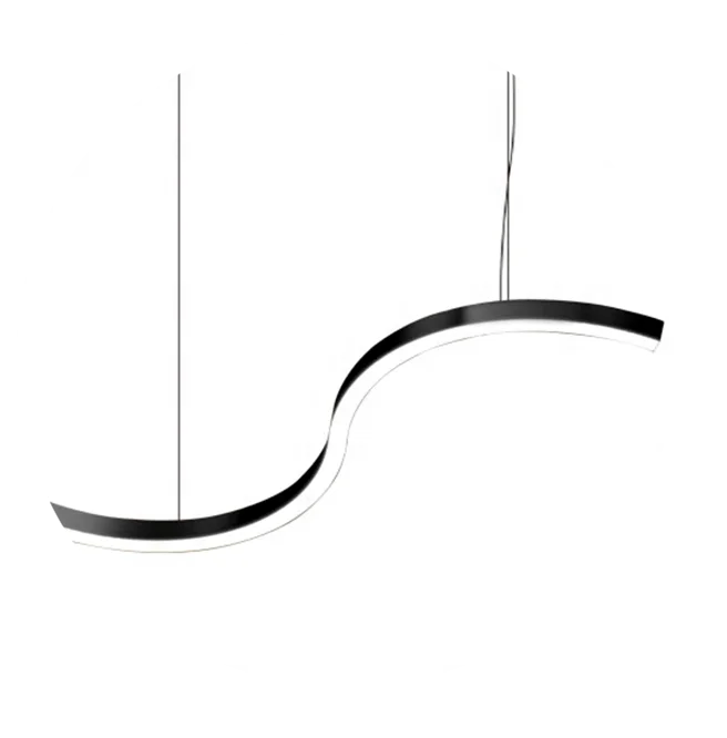 
HLIENAR LC4060-S-3425 Gold Silver Kitchen Light Led Ceiling Lights Chandeliers Suspended Ceiling Led Lighting Nordic Pendant Lig 