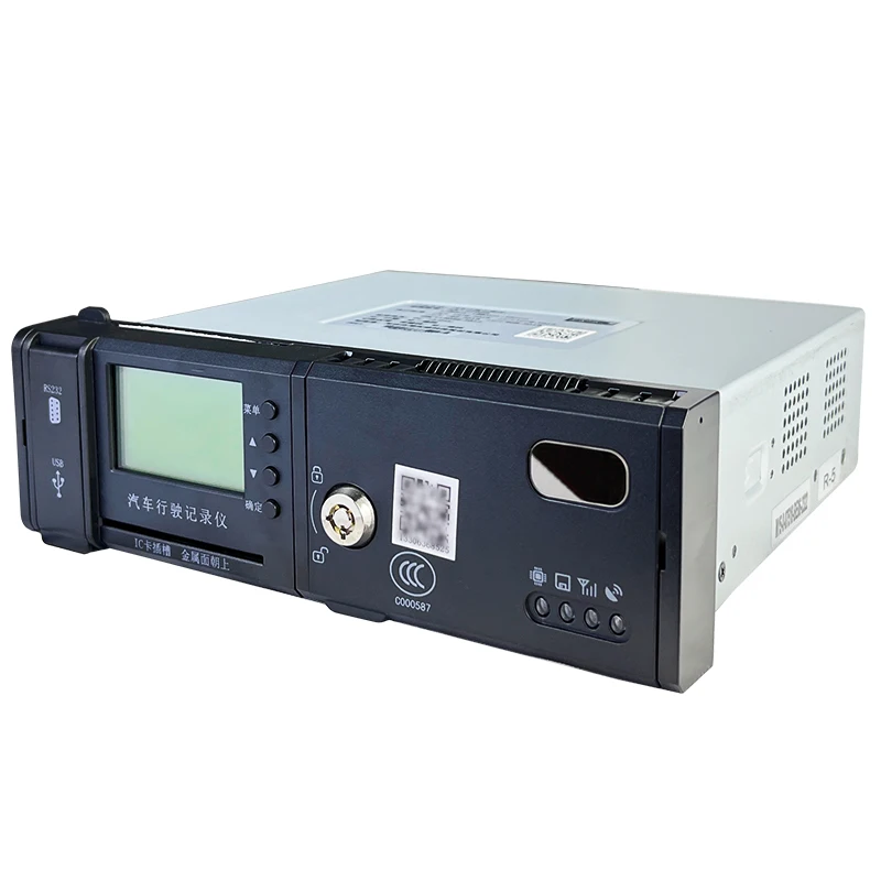 4G Mobile MDVR 8 Channel Car Vehicle 720/1080P HD Color Black Camera Lens SD Card Truck School Bus Car MDVR Dashcam