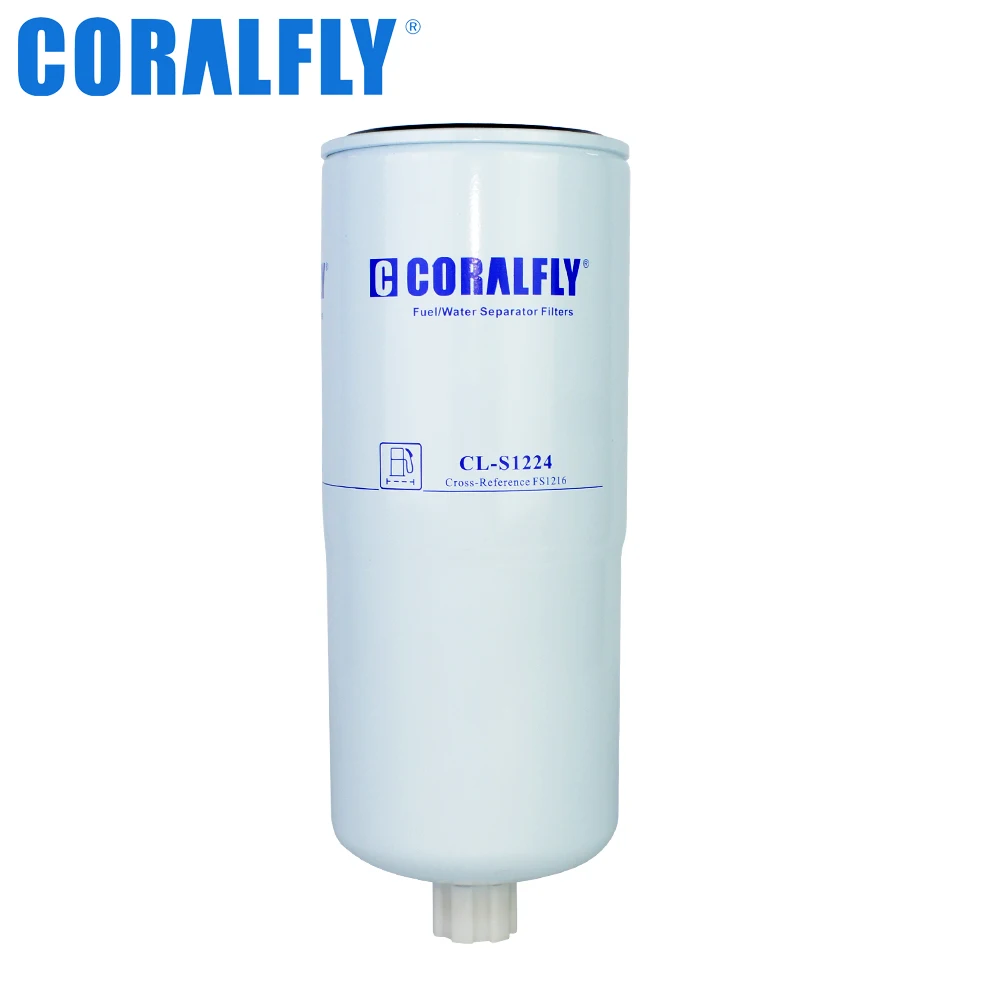 Фильтр CL-S1216 топливного сепаратора для дизельного грузовика FS1216 P552216 BF1216 SE429B/4