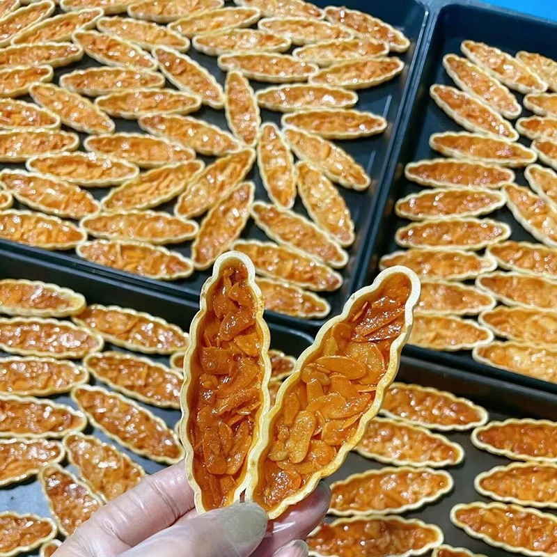 wholesale bulk diy magic food toy baking raw materials semi finished products glutinous rice boat rice shell cakes  rice cake