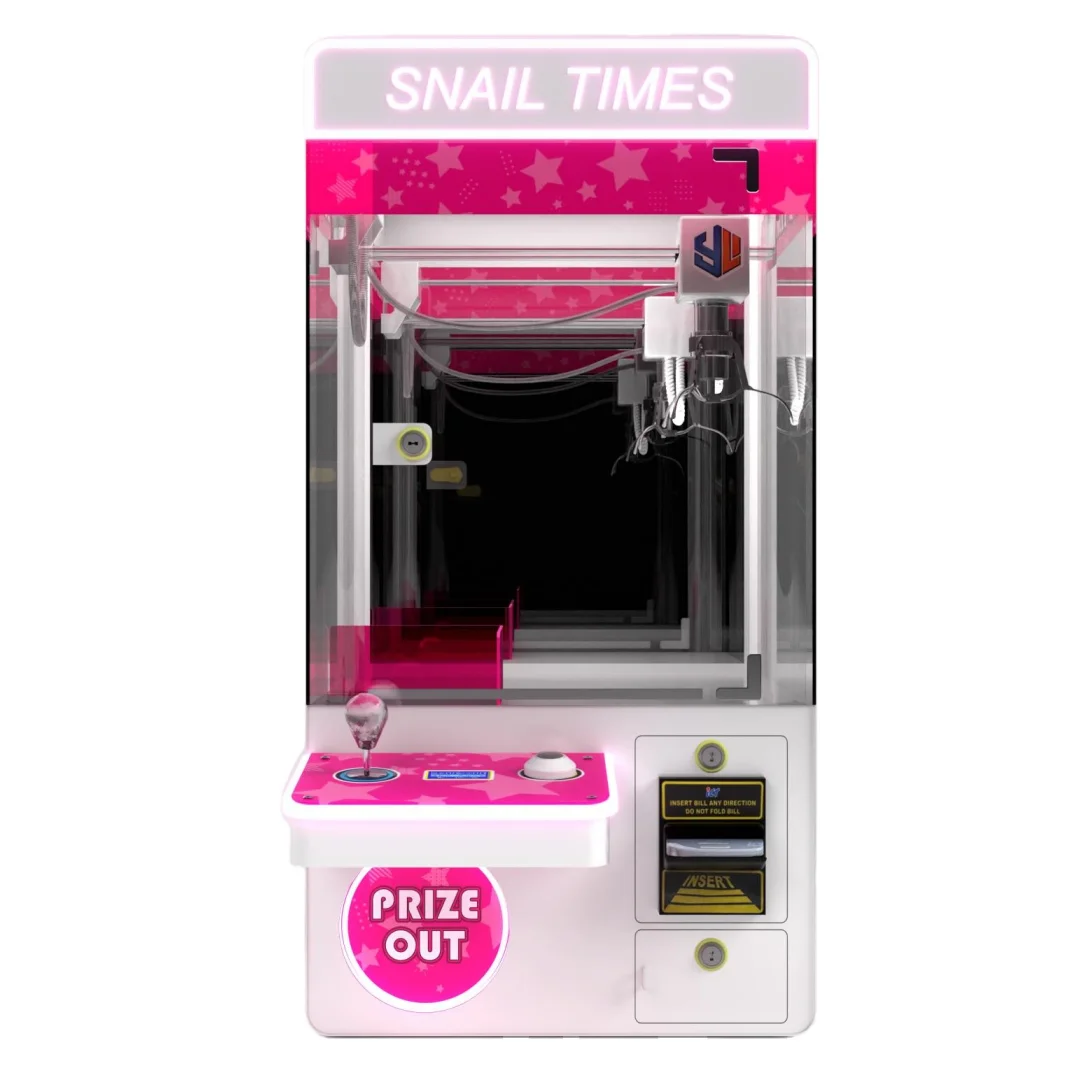 2024 coin operated amuse game Mini Crane Toy Vending Machine With high quality