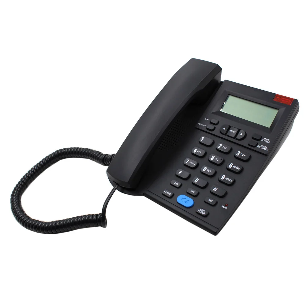 low price visual indicator new call LED lamp caller id telephone fixed line phone