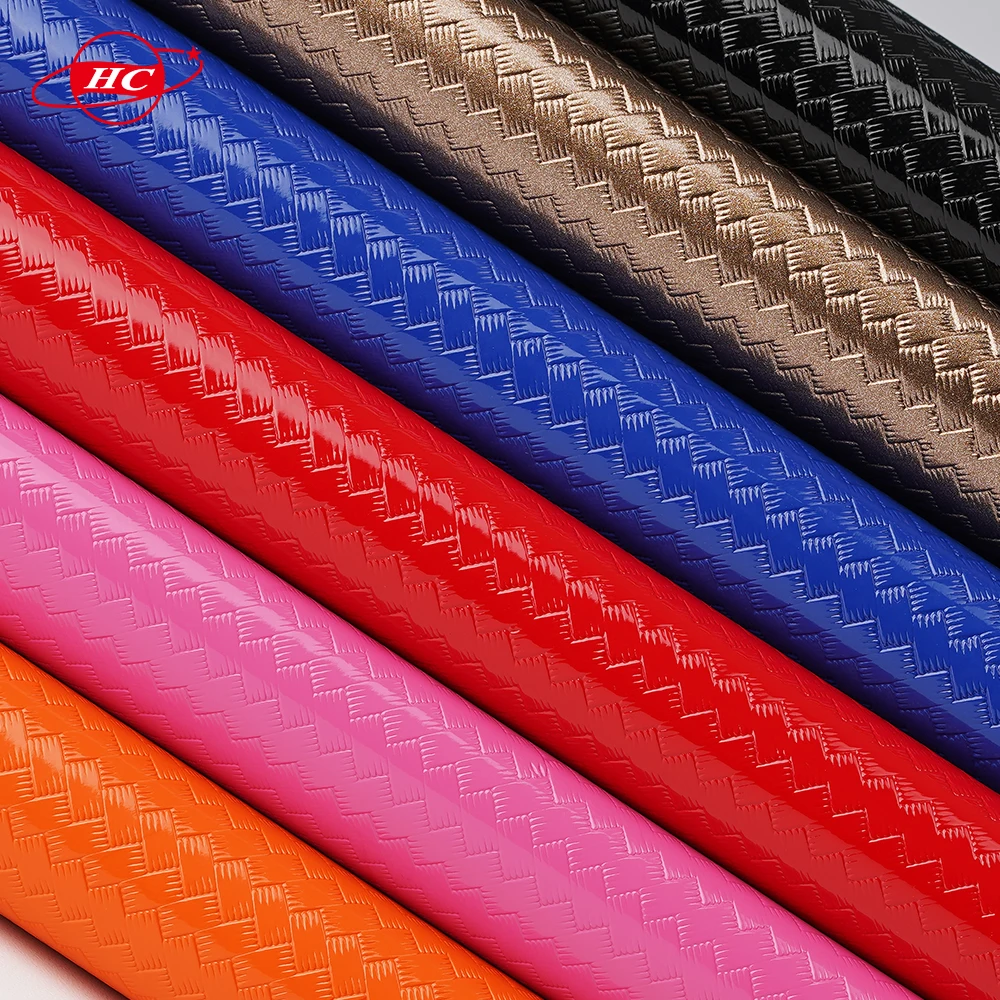 Straw mat pattern woven pattern, synthetic leather customized PU leather in stock factory sale directly