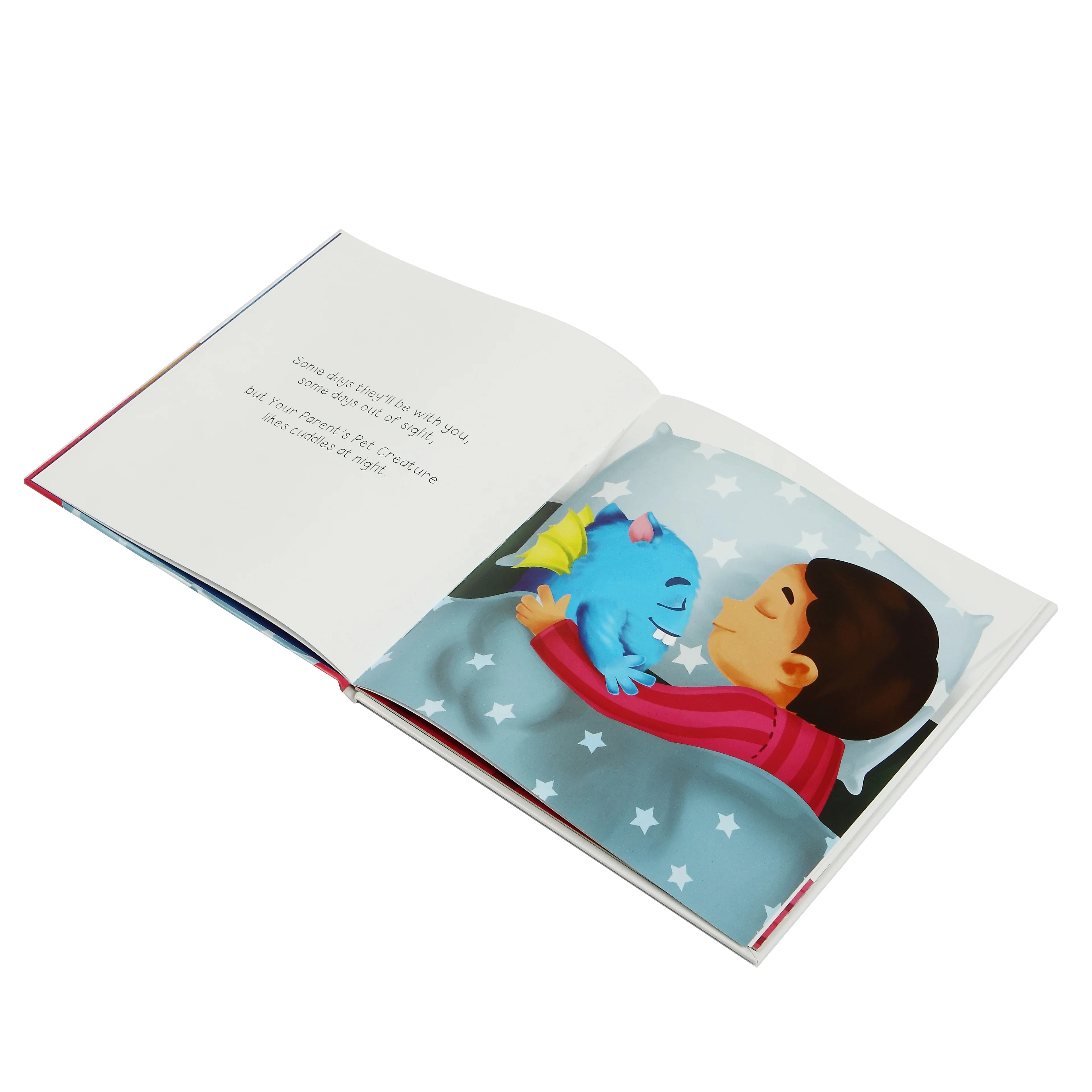 Custom children book manufacturer,  hardcover education child story comic book printing