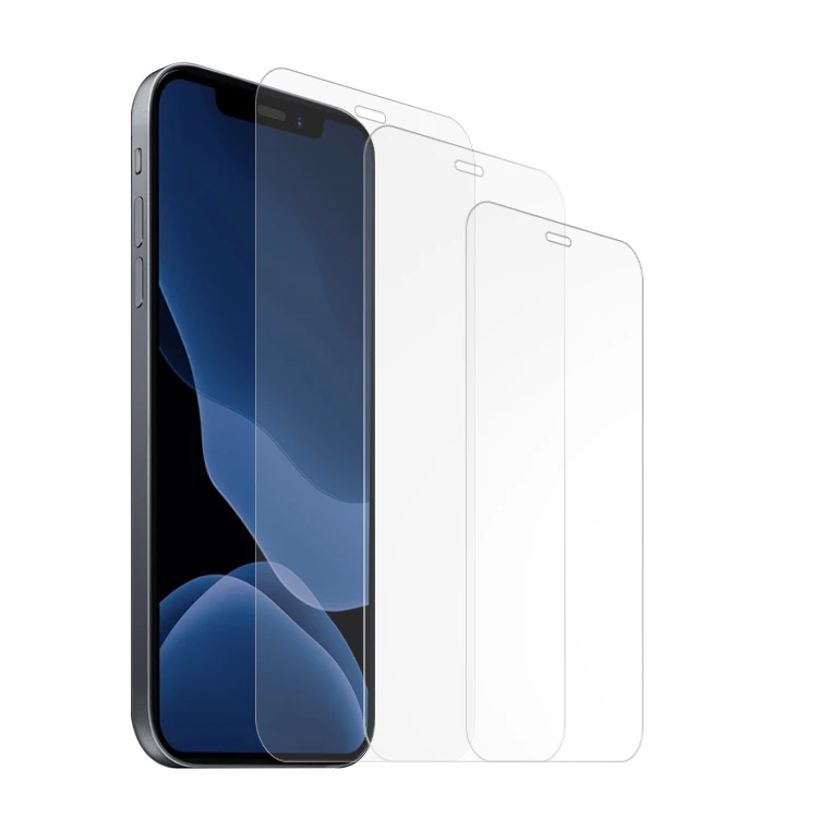 9H 2.5D HD Clear Temperate Glass Full Edge to Edge for iPhone 11 Pro Max 12 Mini Tempered Glass Screen Protector