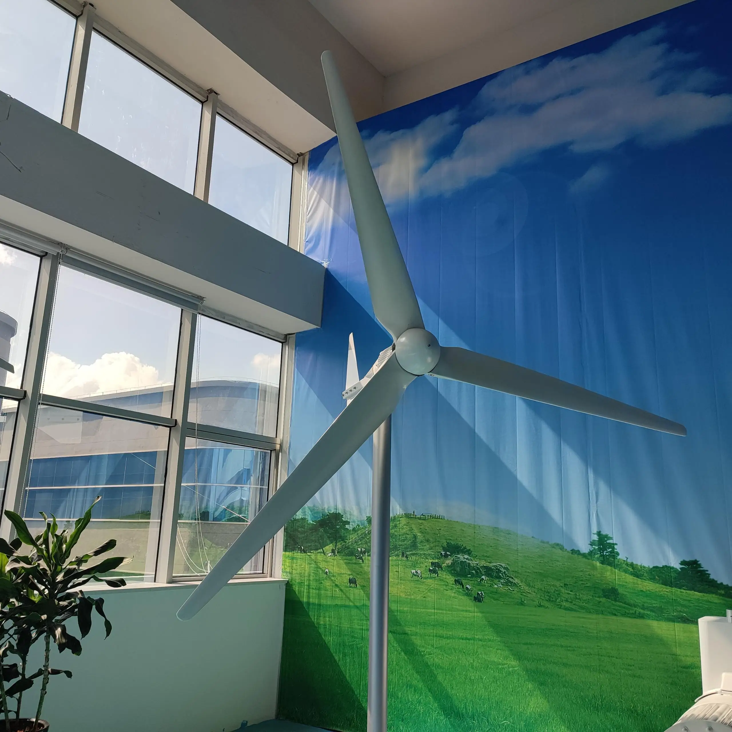Horizontal axis small 2kw 48v Wind turbine hot sale