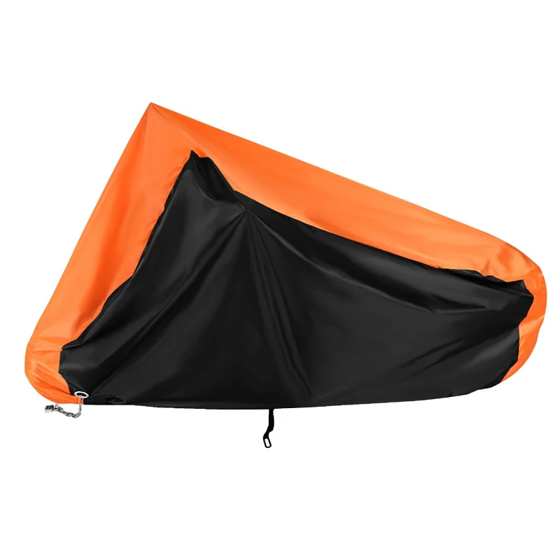 Motorcycle Scooter Cover Fs Front Cover Motorcycle Motorcycle Cover 190T Waterproof Silver Coated Polyester 100%tested