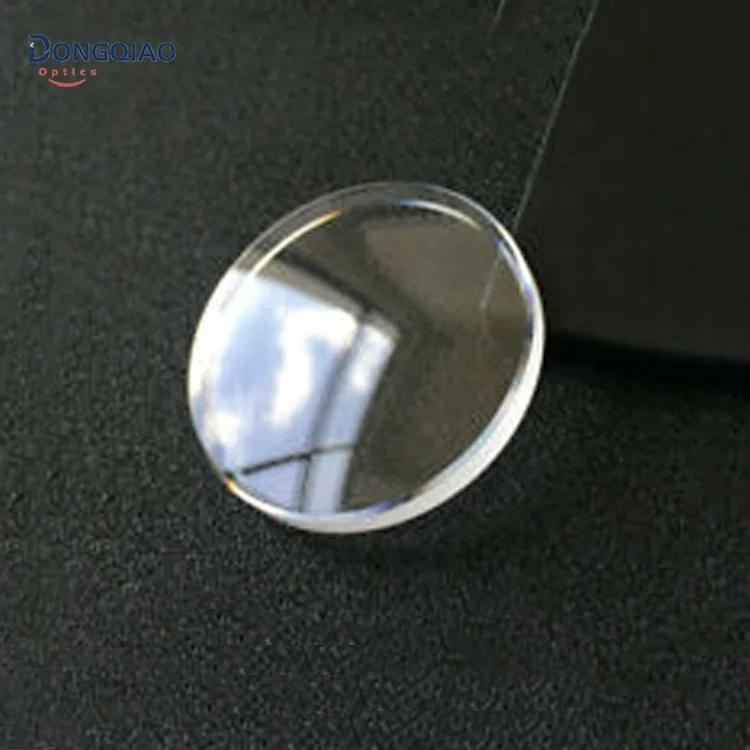 Hot Sale Customized Dome Pocket Watch Glass Display Crystal Glass Factory Price