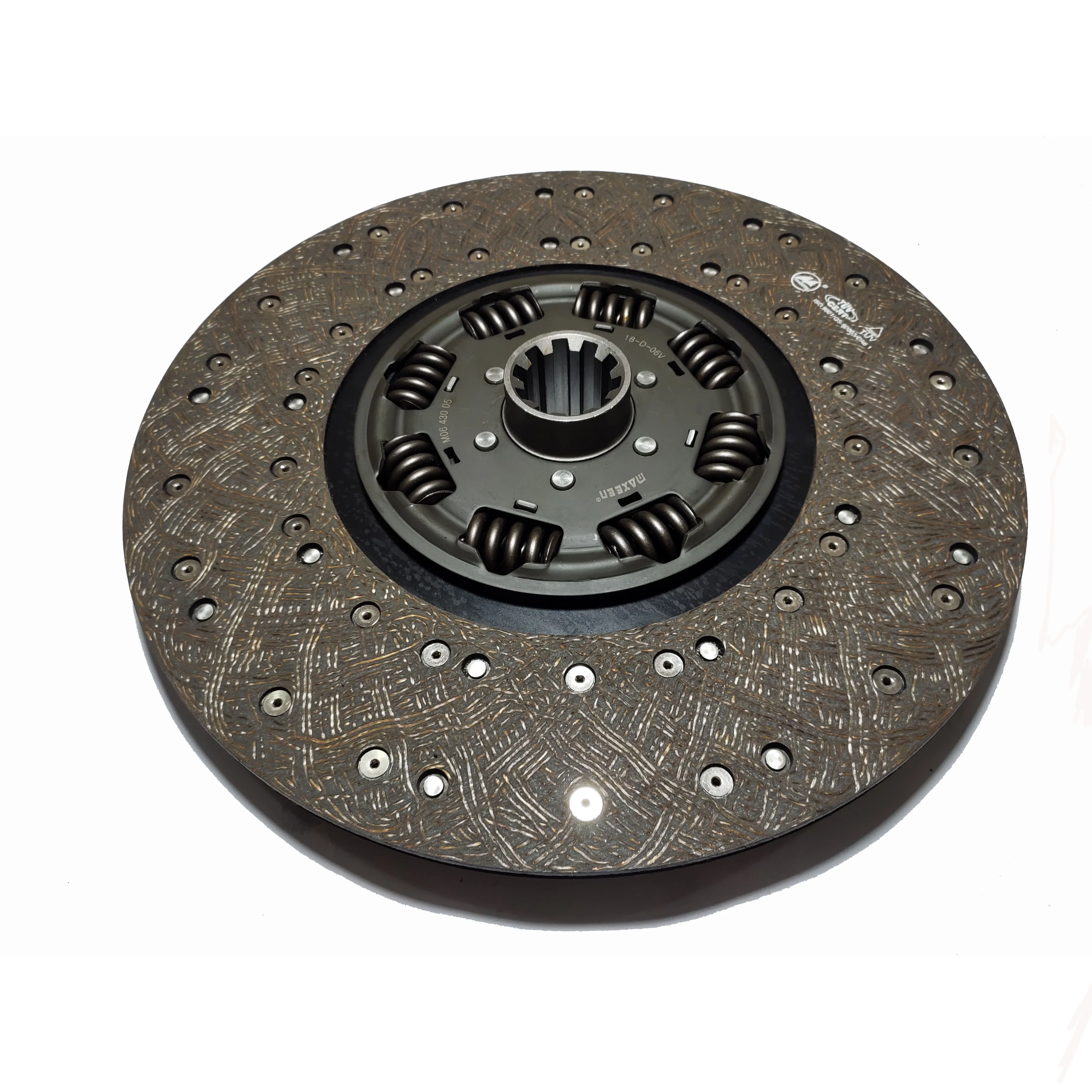 Clutch Disc 1862 530 231 Size 430mm suitable for Volvo with Maxeen No. M03 430 05