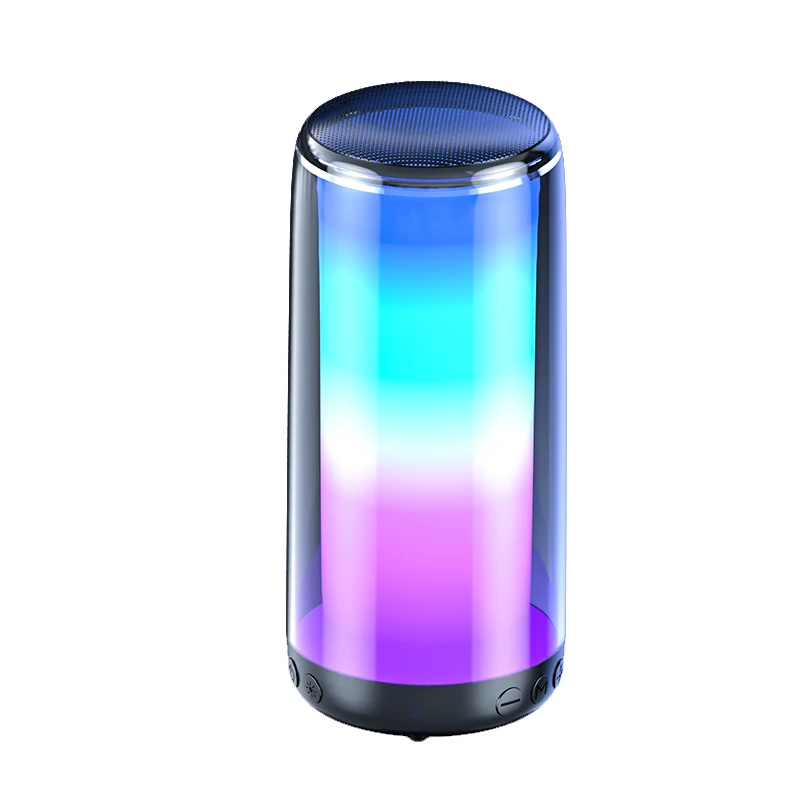 2024 Best-selling TWS Portable Mobile Music Mini BT Speaker Subwoofer LED Wireless RGB BT Speaker