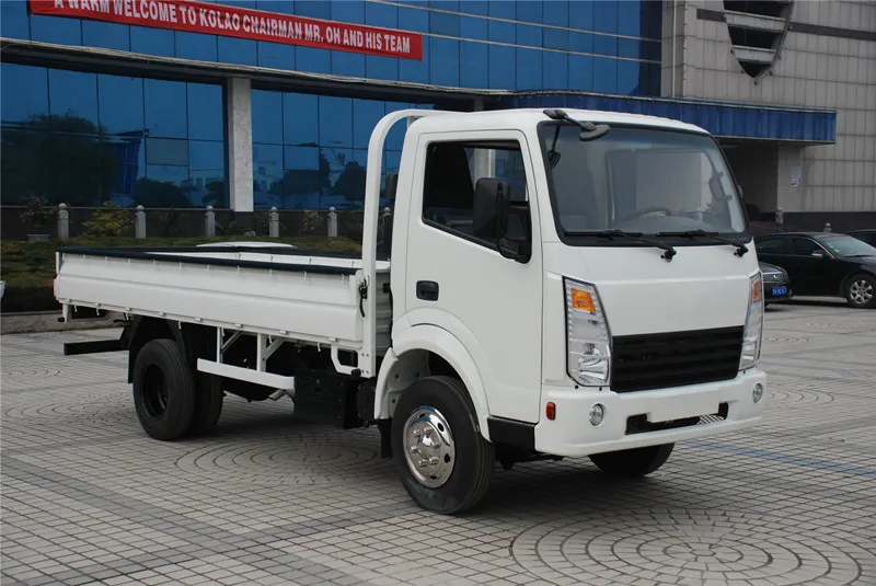 5ton light commercial vehicle truck for sale with original factory price