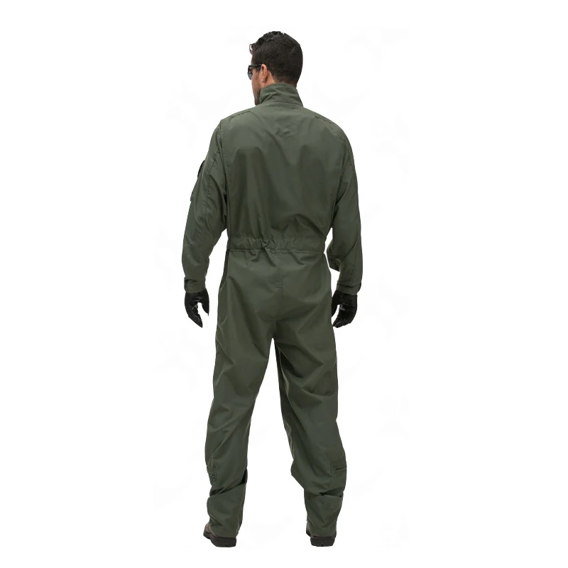 Aramid IIIA Fire Retardant Flight Suit / Pilot Suit Fly Uniforms