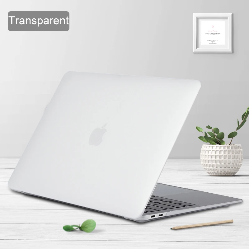 laptop case cover protector 14 inch hard case for  laptop macbook air a1466 / pro 2020 13 cover case para