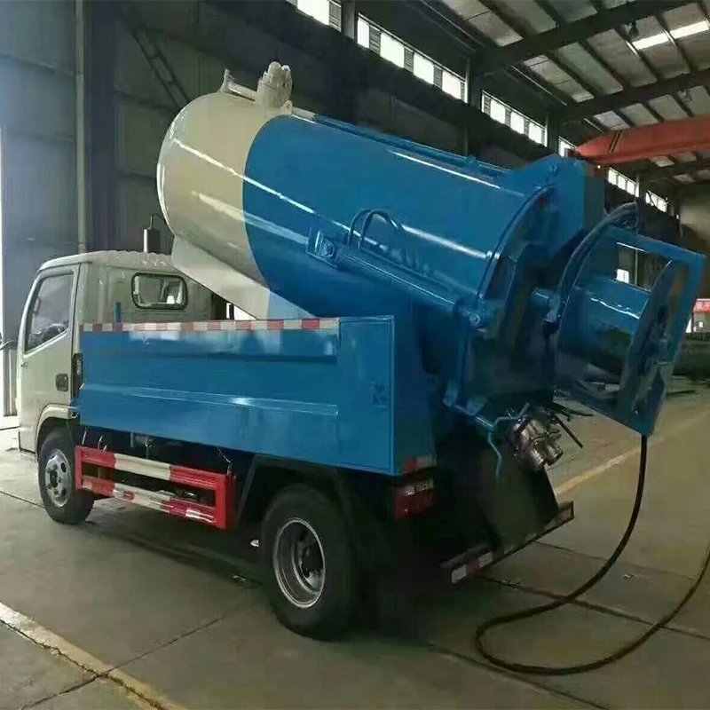 DONGFENG 4x2 4x4 RHD вакуумный грузовик высокого давления для промывки канализаций машина очистки