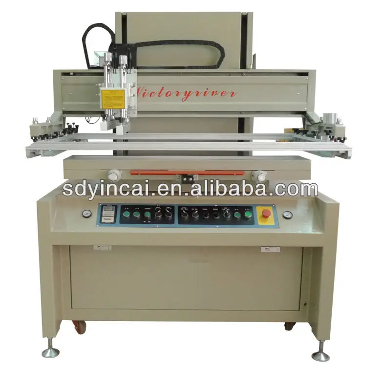 Digital Semi Automatic Flat Silk Screen Printing, Serigrafia Printing Machine for Sale in China