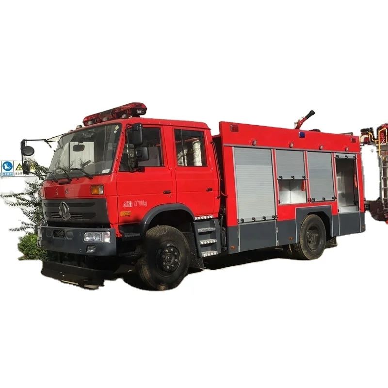 New Condition modify Dongfeng 145 water tender fire truck