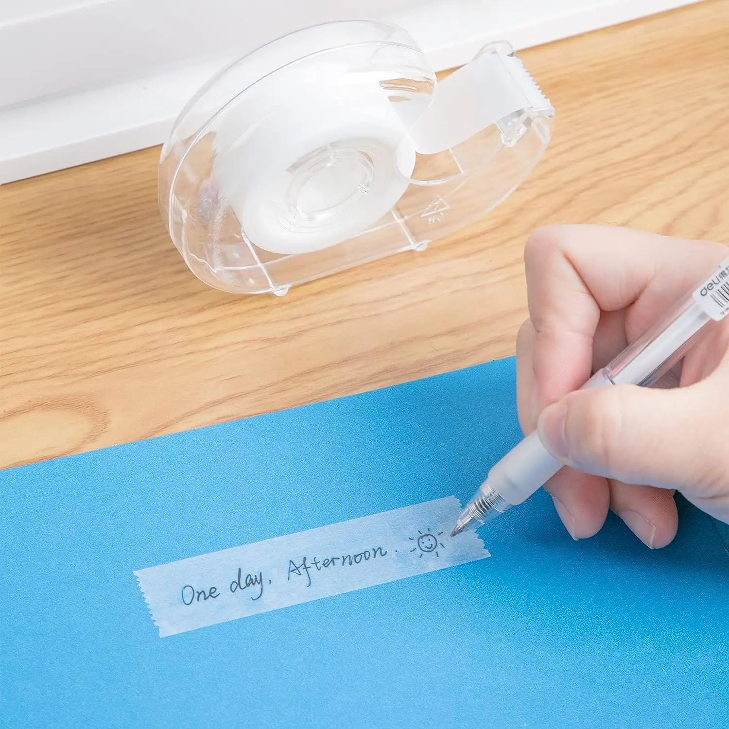 Invisible Mini Tape Dispenser  school Stationery tape Dispenser for kids