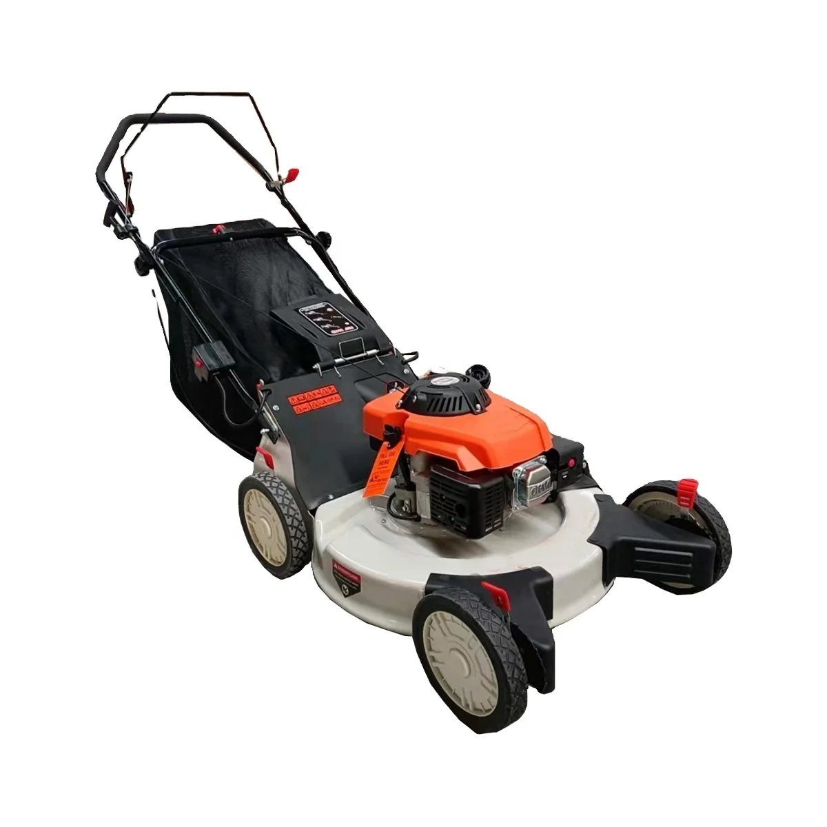 Speedy SPY-26-3 26inch cutting width self propelled gasoline lawn mower with  208CC Loncin Ducar Zongshen engine fitted