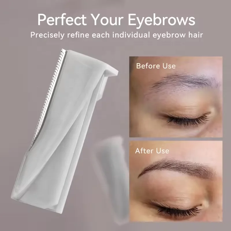 Professional Type-C Charging Dermaplaning Machine Women Electric Face Dead Skin Remover Beauty Device Eyebrow Trimming Tools