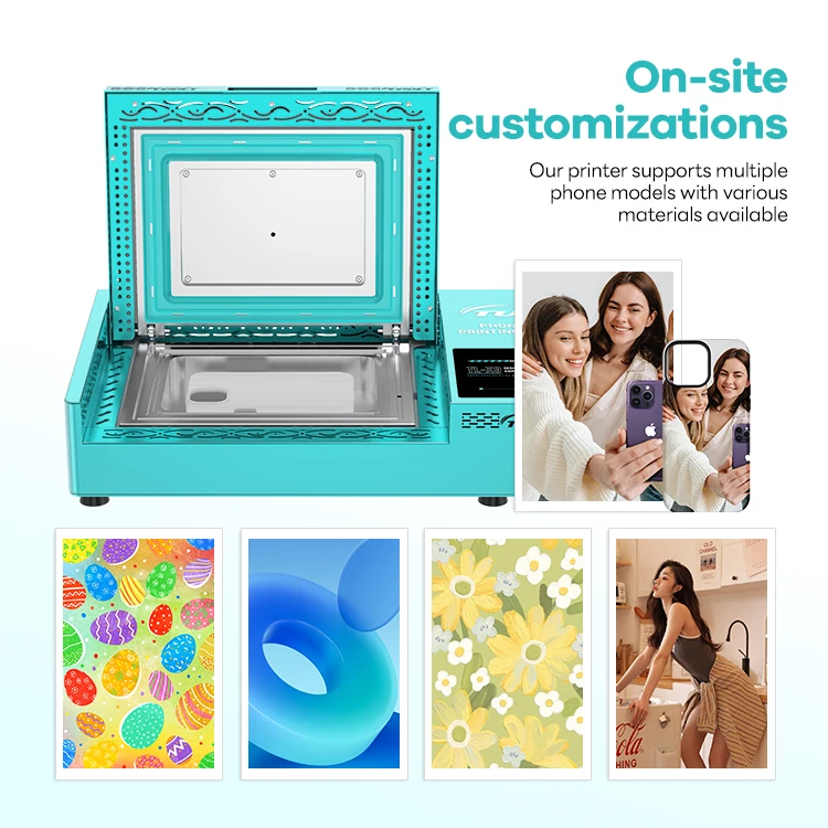 mobile phone case printing machine