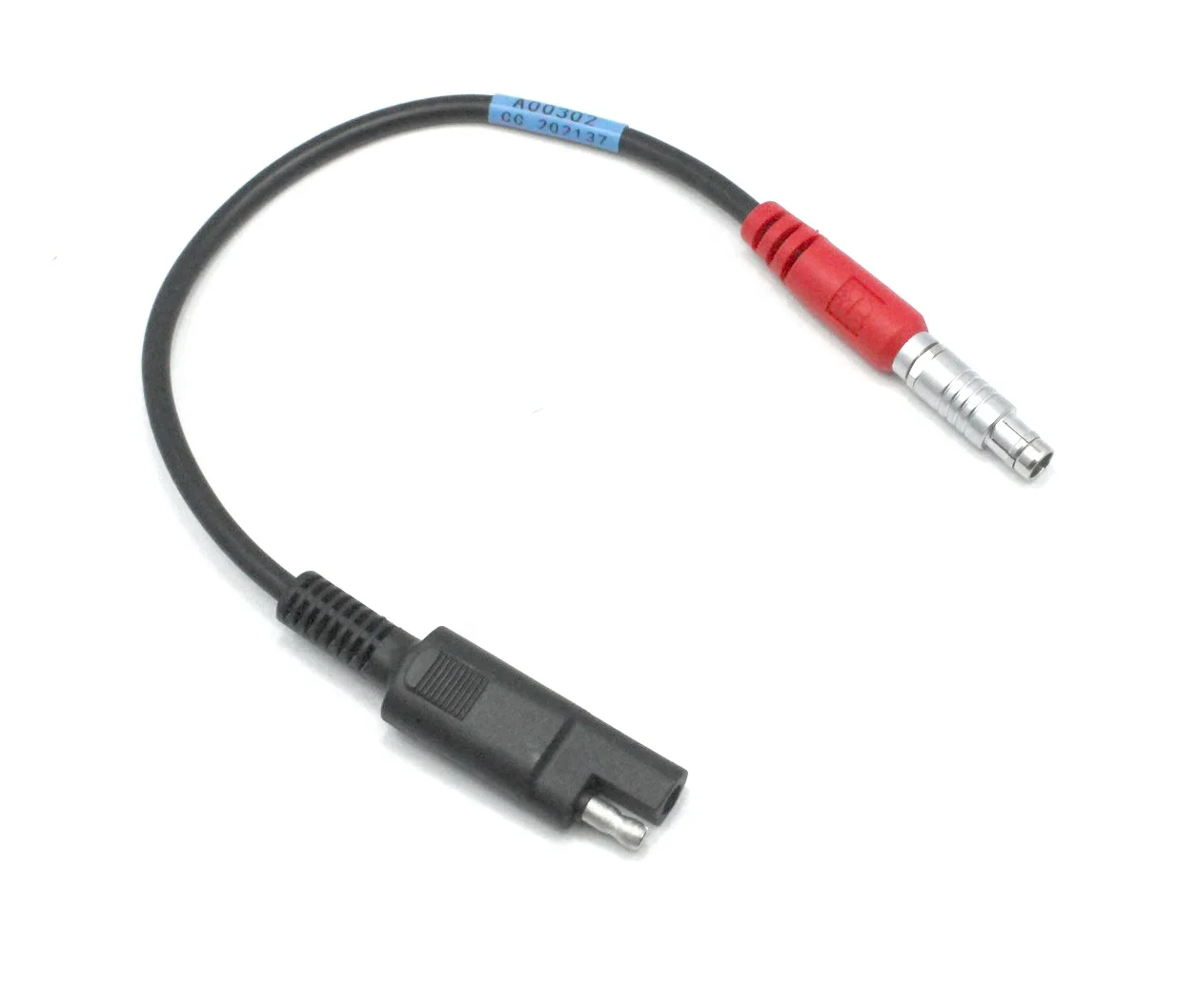 NEW A00302 power cable for GPS RTK HiPer Series GB GR-3 surveying equipment with the standard 5pin SAE 2-pin