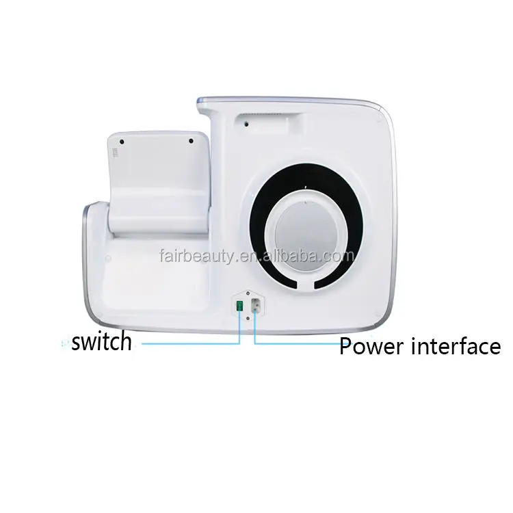 2022 Hot sale UV Light 3D Auto Focus Skin Analyzer Facial Skin Problem Testing Machine