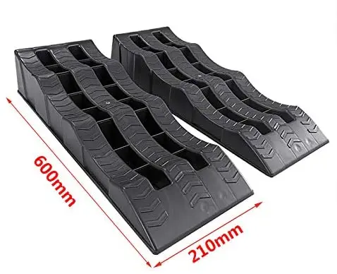 Caravan Rv Leveller Levelling Step Ramp Blocks for Motorhome, Van, Caravan, Trailer, Campervan