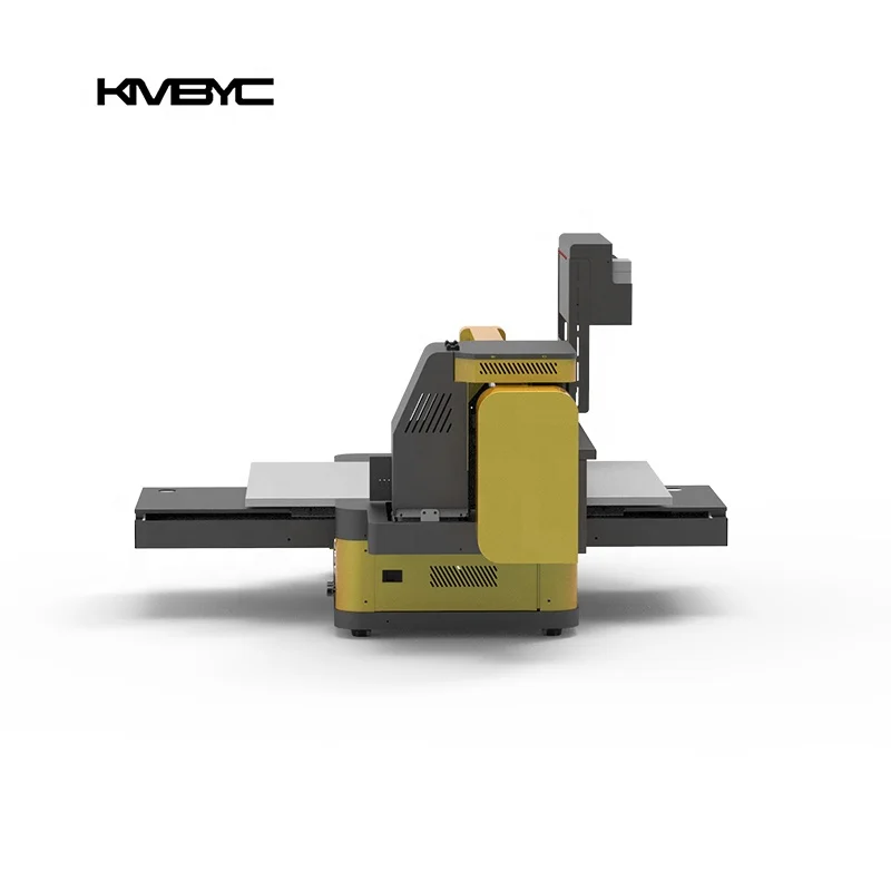 High Quality Double Rail 6090 UV Printer Braille Printing on Metal Acrylic Public Sign Machine