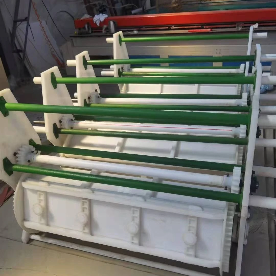 YUNSHI Automatic Barrel Type electroplating machine for zinc/nickel/copper