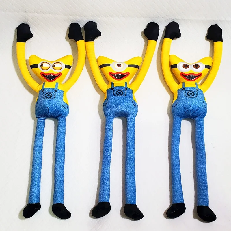 Poppy Playtime Cross-Dressing Special-Shaped Marvel Spider-Man Minion Stuffed Toy Made of Resin for Kids Cross-Border