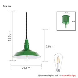led light indoor  Industrial Wind chandelier retro nostalgic simple North American style village chandelier Restaurant Bar loft