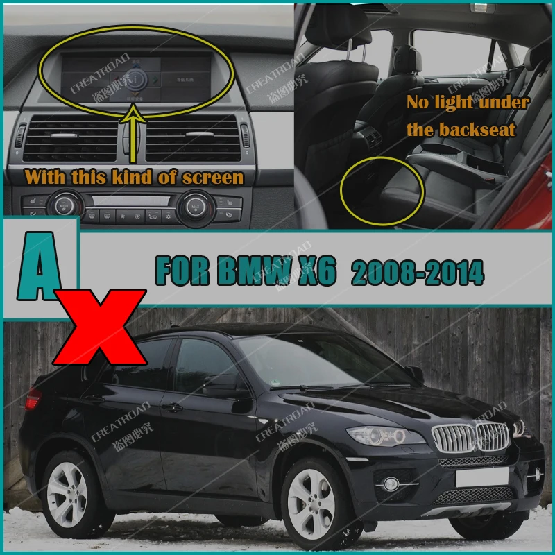 Пользовательские автомобильные коврики для BMW X6 E71 2008 2009 2010 2012 2013 2014 подкладки ног аксессуары интерьера