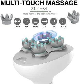 Hair Scalp Massage Brush Premium Scalp Massager Hair Washing Massage