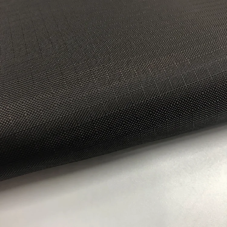 
 200D 100% полиэстер, клетчатая ткань оксфорд для сумки  