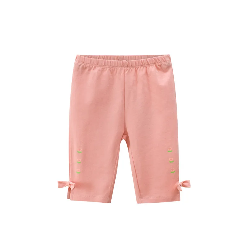 fighter girl mini shorts bow on leg girls seersucker shorts kids