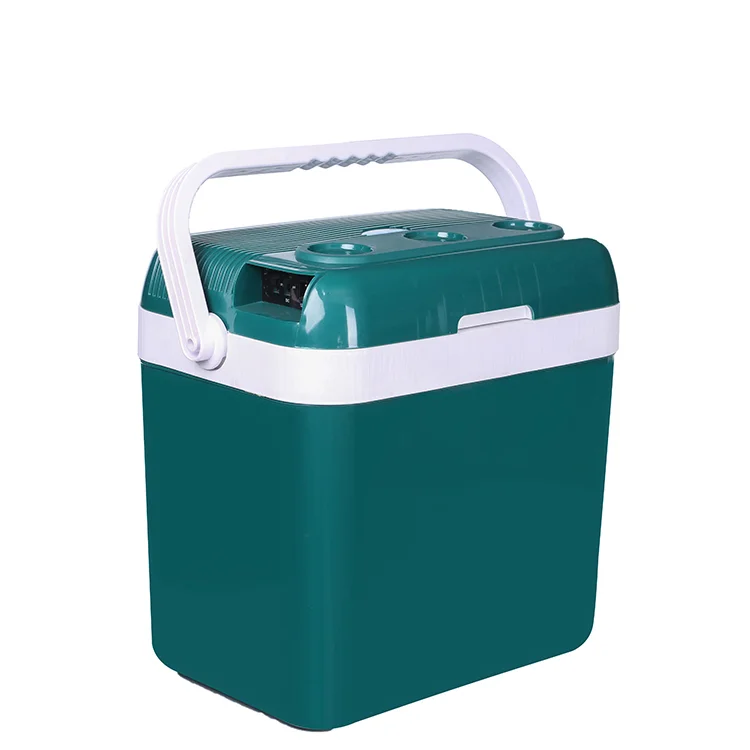 portable cooler box 32 liter cooler electric car fridge warmer and cooler