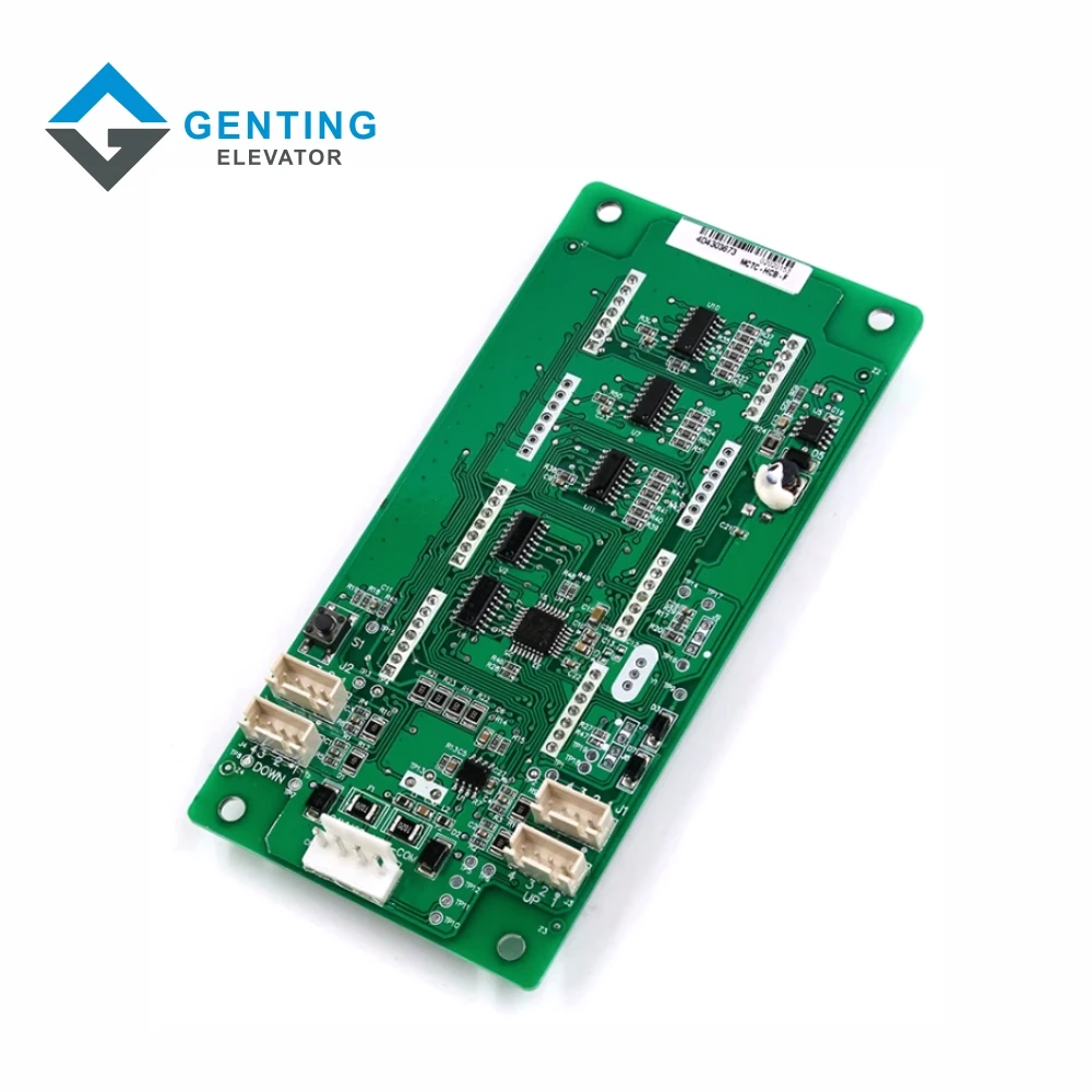Elevator parts pcb Monarch elevator lop display board MCTC-HCB-F